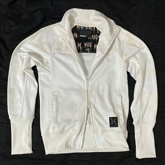 Hurley Jacket Womens Zip Lined size XS - Picture 1 of 10